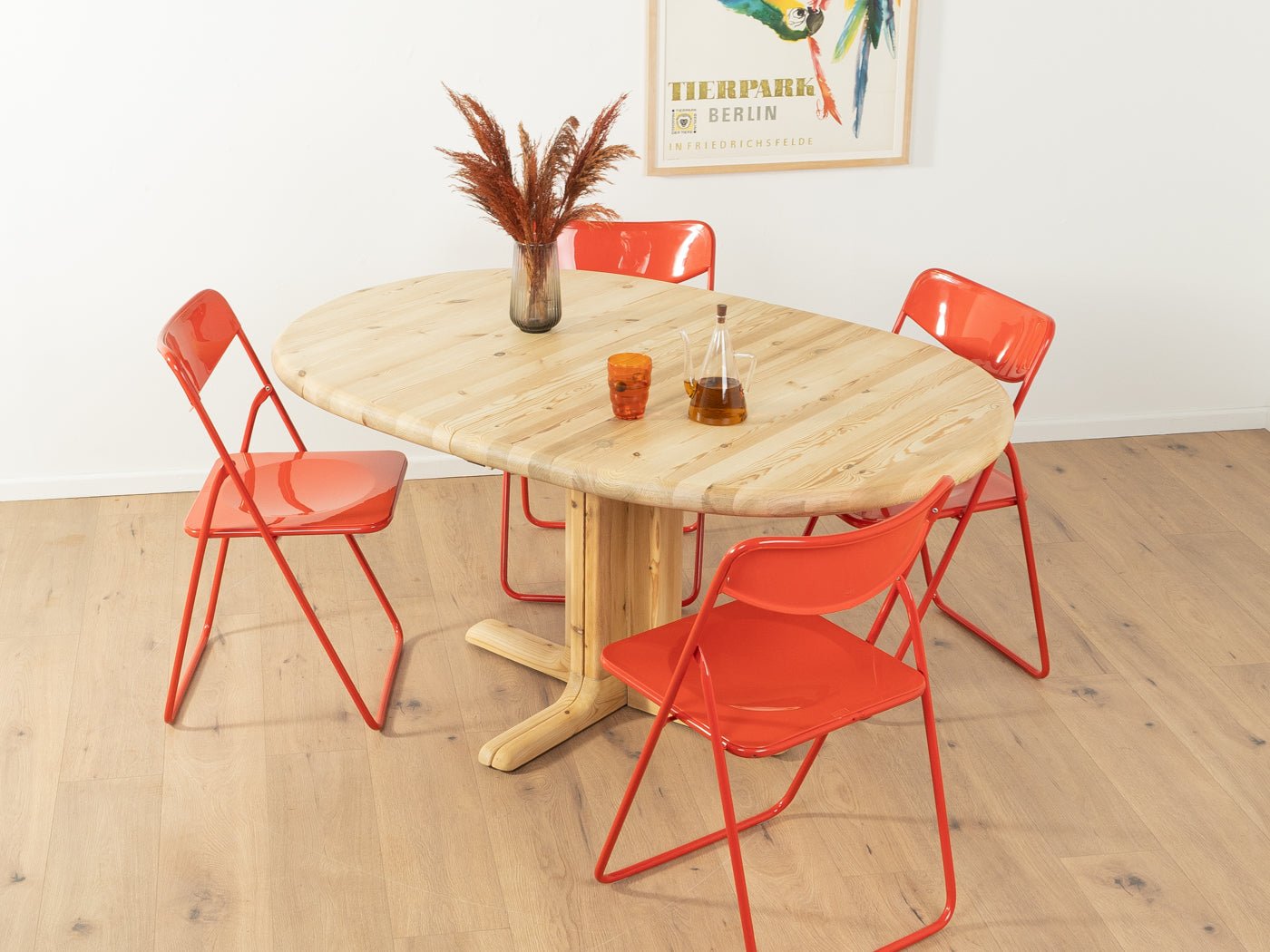 1980er Jahre Esstisch - Mid Century Friends - Vintage - Retro - Mid Century