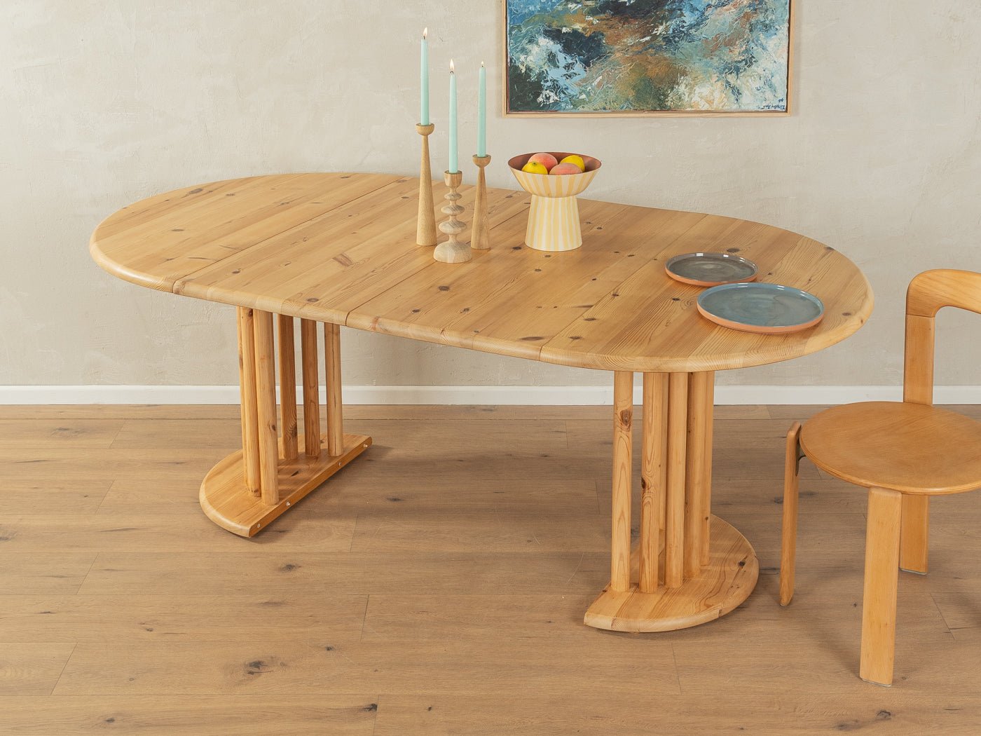 1980er Jahre Esstisch - Mid Century Friends - Vintage - Retro - Mid Century