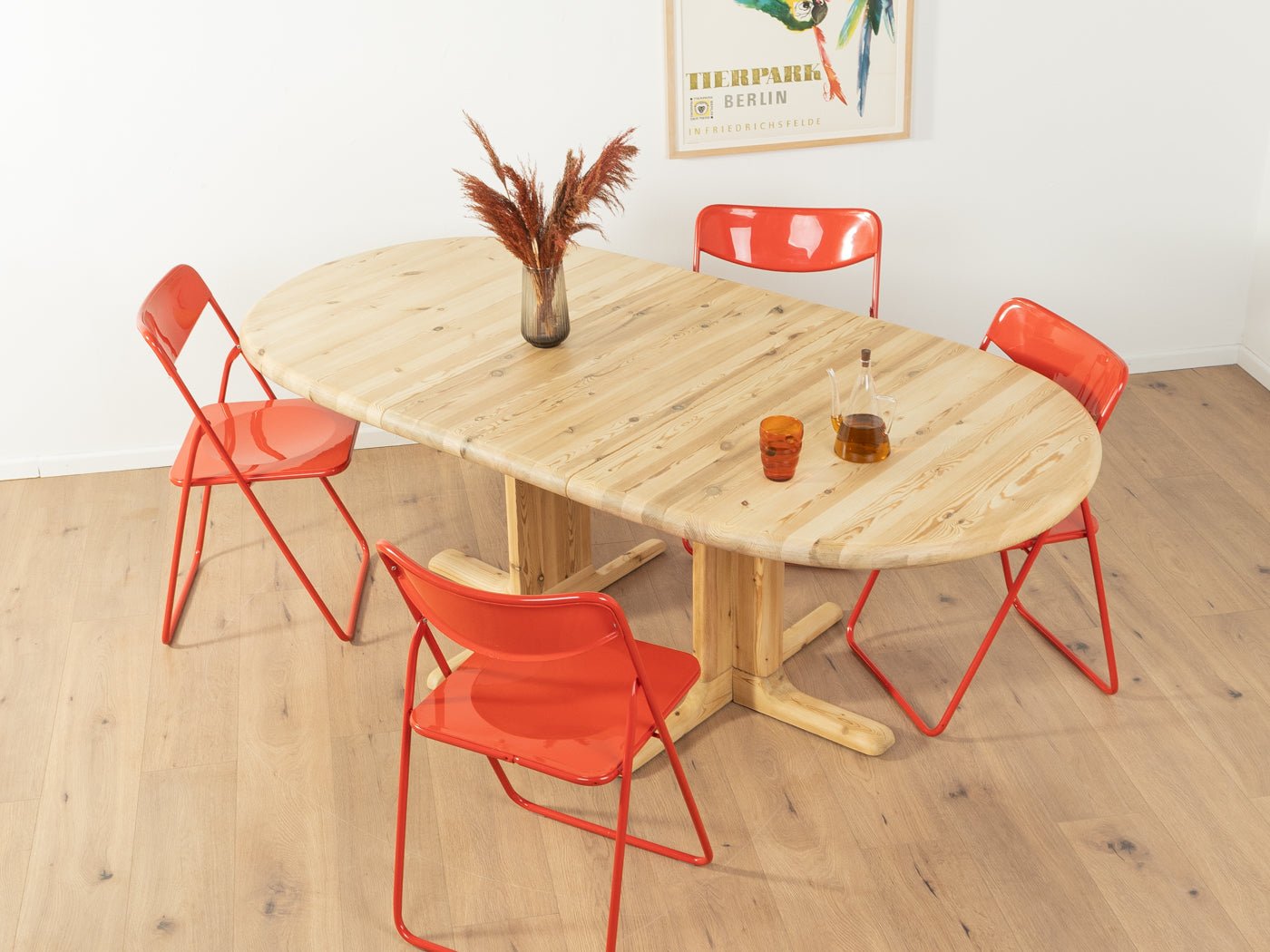 1980er Jahre Esstisch - Mid Century Friends - Vintage - Retro - Mid Century