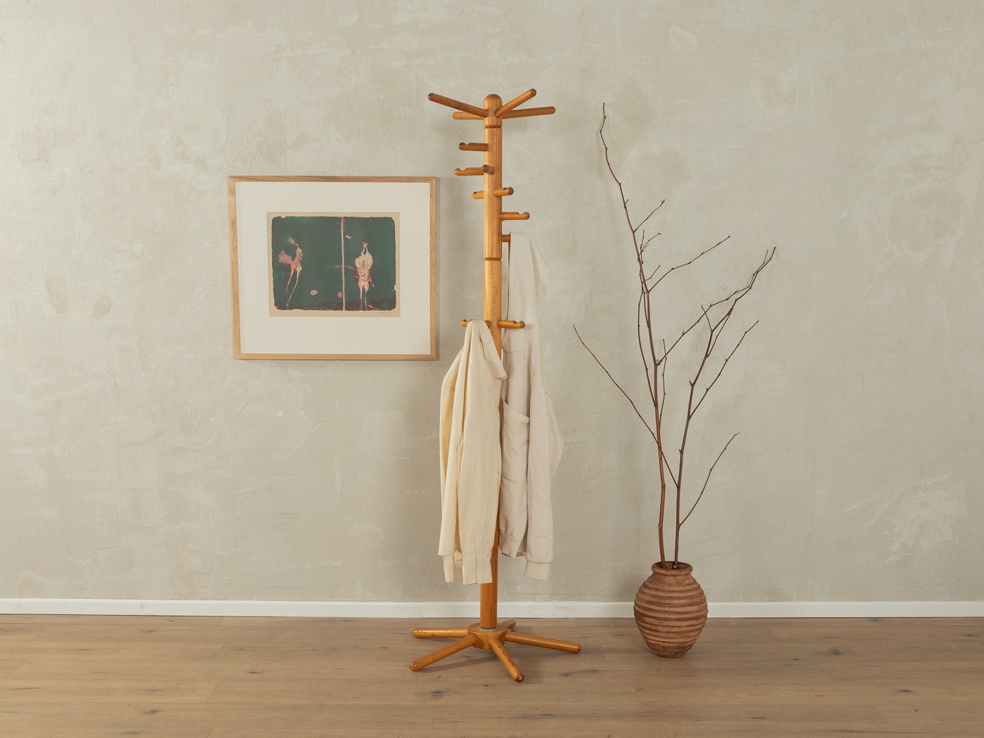 1980er Jahre Garderobenständer - Mid Century Friends - Vintage - Retro - Mid Century