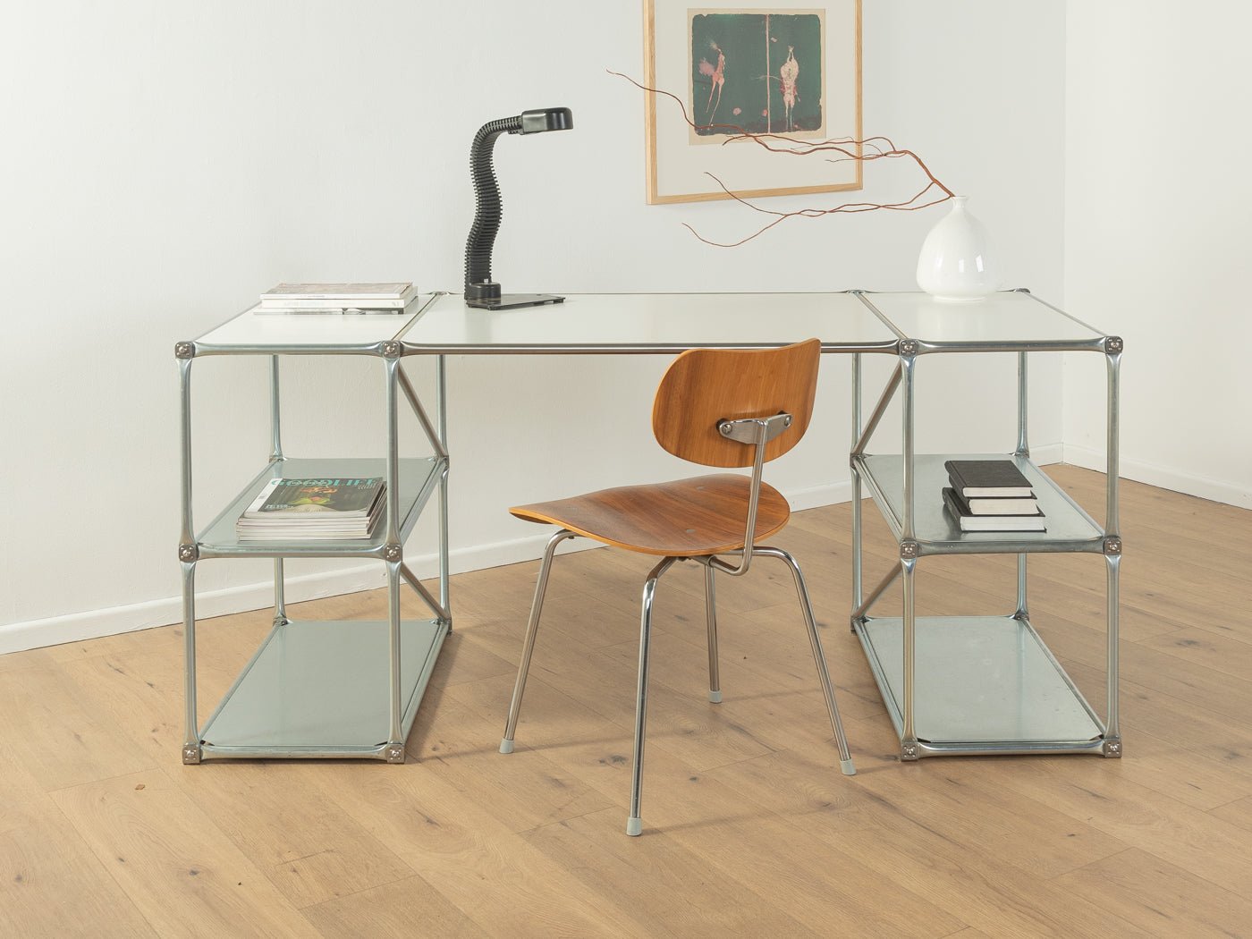1980er Jahre Schreibtisch, System 180 - Mid Century Friends - Vintage - Retro - Mid Century