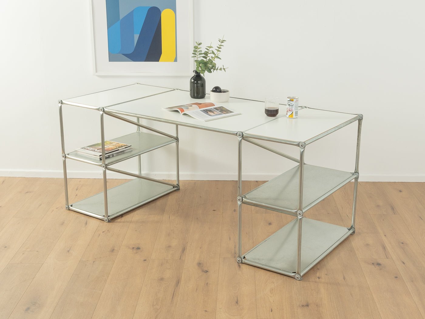 1980er Jahre Schreibtisch, System 180 - Mid Century Friends - Vintage - Retro - Mid Century