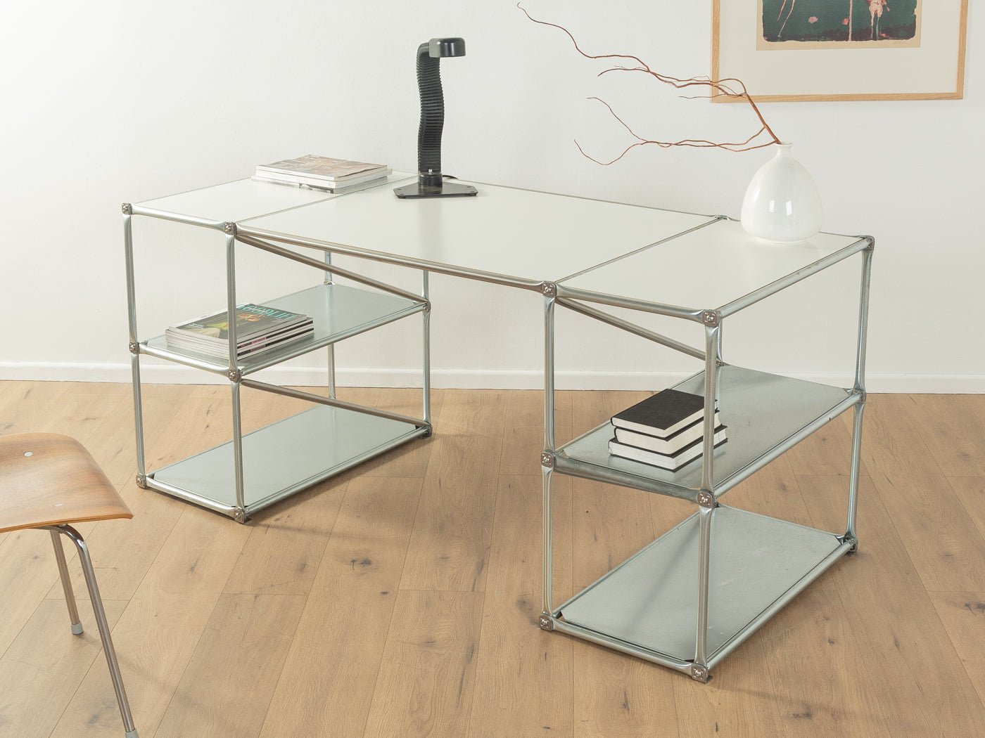 1980er Jahre Schreibtisch, System 180 - Mid Century Friends - Vintage - Retro - Mid Century