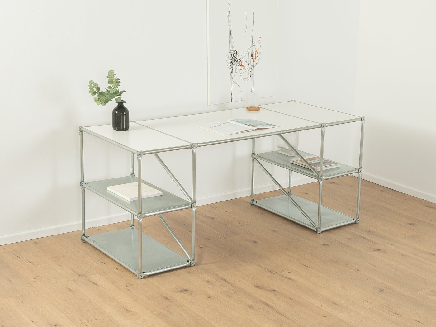 1980er Jahre Schreibtisch, System 180 - Mid Century Friends - Vintage - Retro - Mid Century