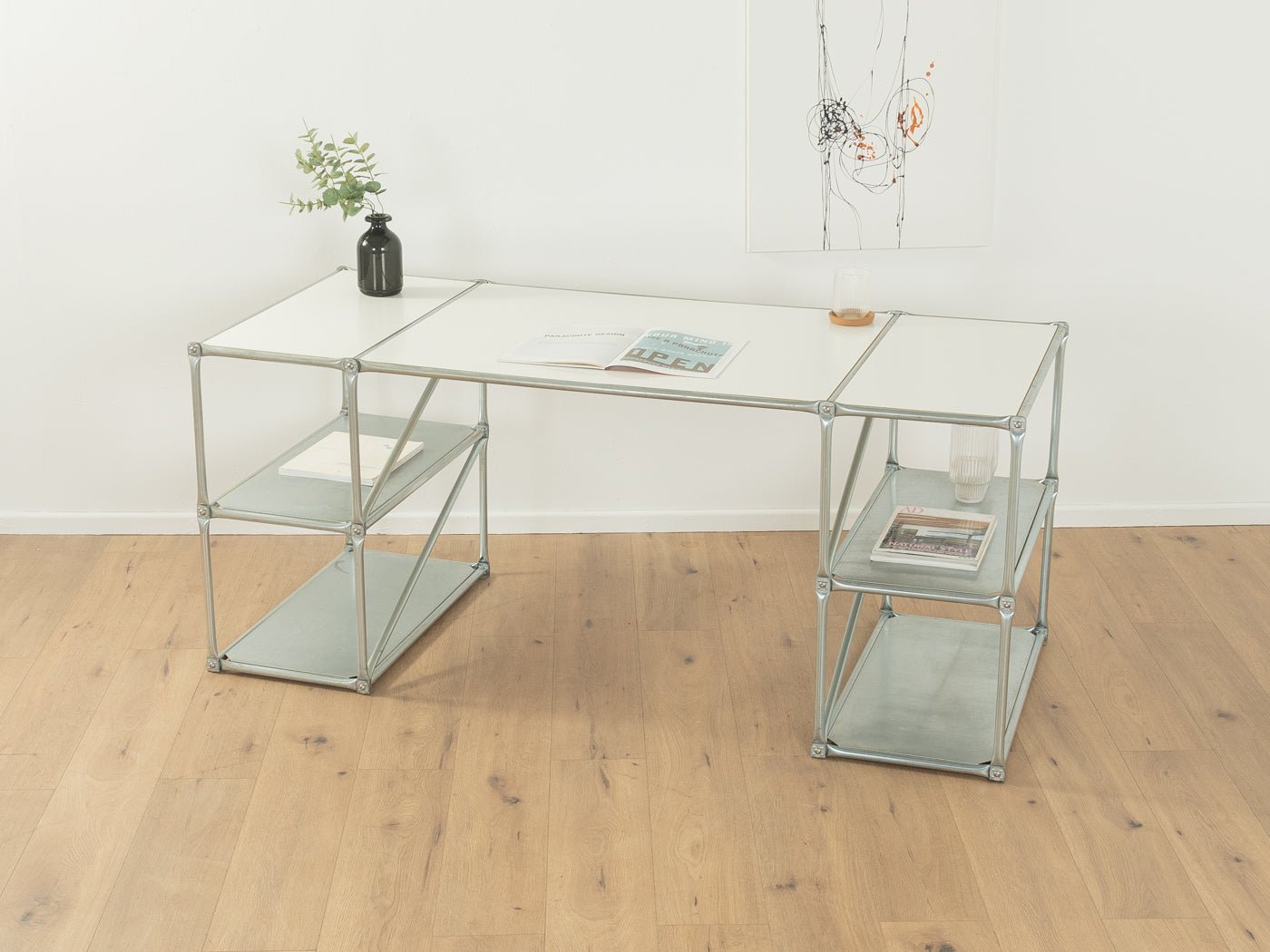 1980er Jahre Schreibtisch, System 180 - Mid Century Friends - Vintage - Retro - Mid Century