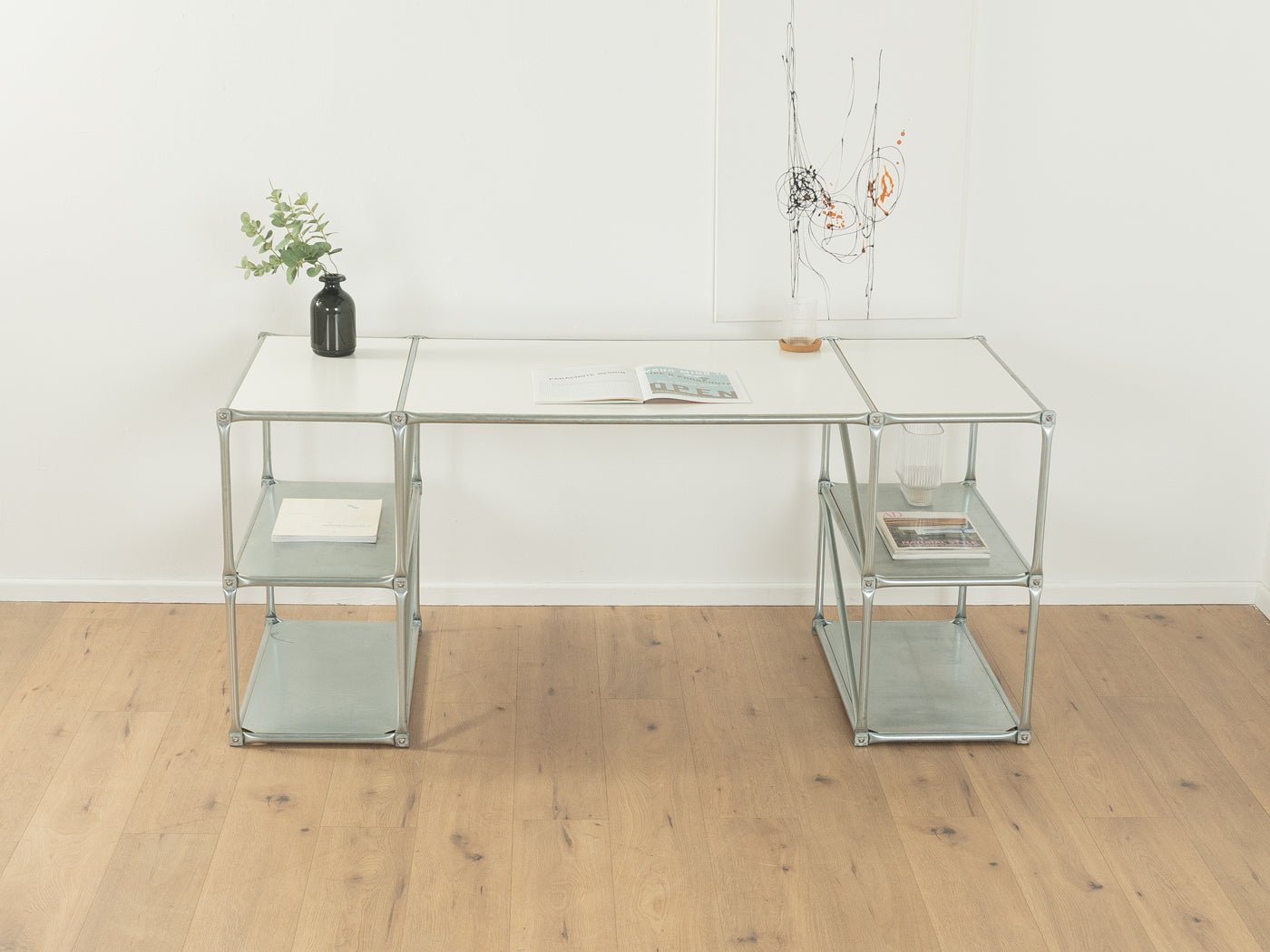 1980er Jahre Schreibtisch, System 180 - Mid Century Friends - Vintage - Retro - Mid Century