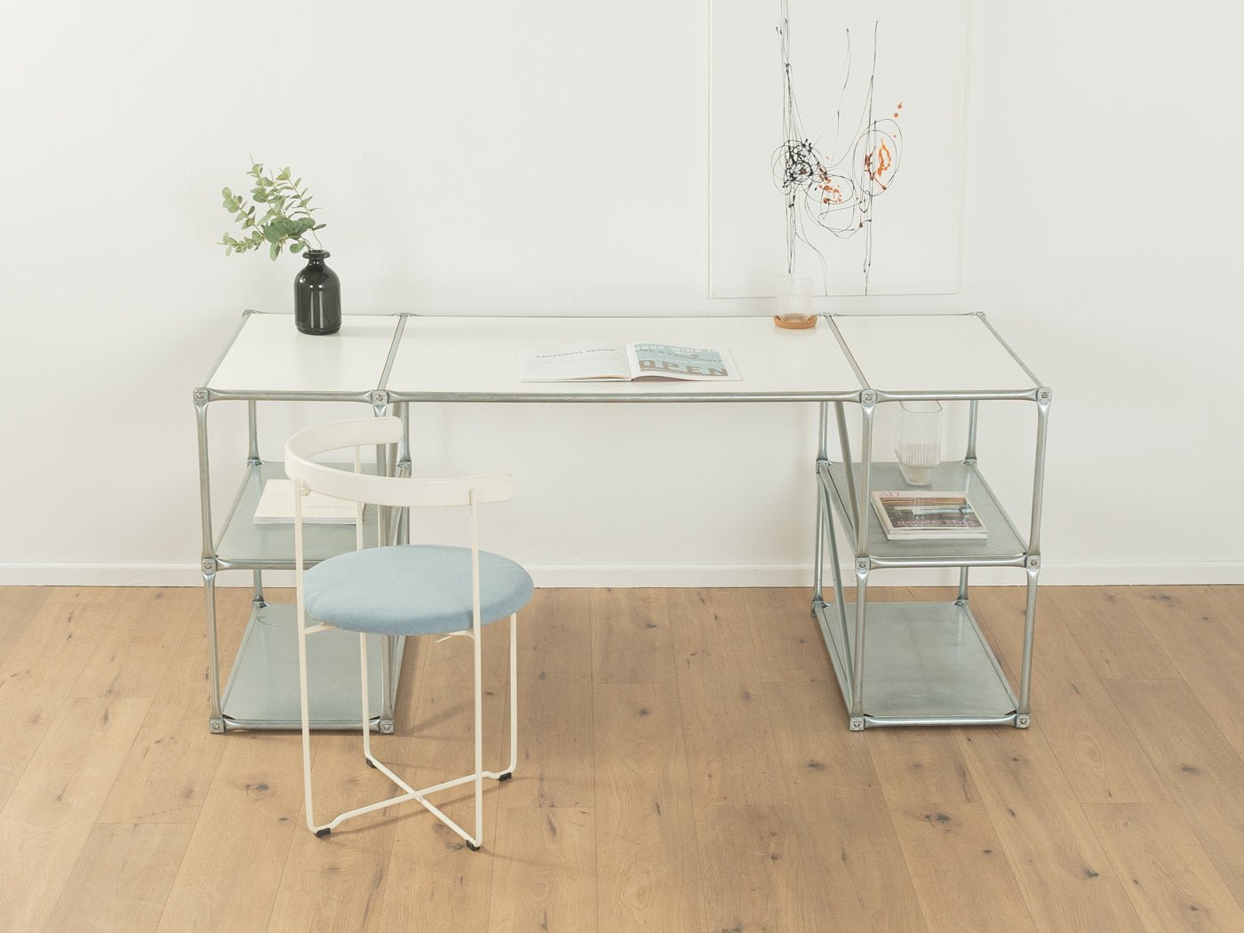 1980er Jahre Schreibtisch, System 180 - Mid Century Friends - Vintage - Retro - Mid Century