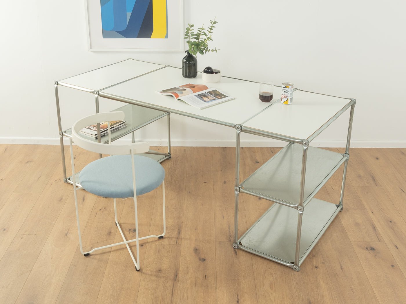 1980er Jahre Schreibtisch, System 180 - Mid Century Friends - Vintage - Retro - Mid Century
