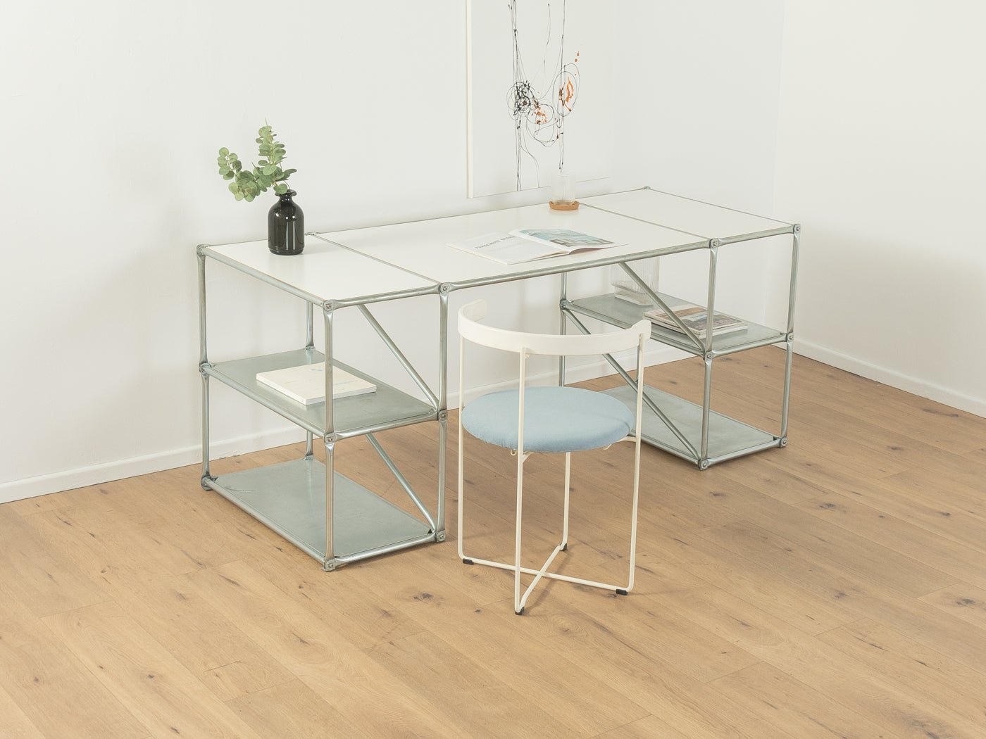 1980er Jahre Schreibtisch, System 180 - Mid Century Friends - Vintage - Retro - Mid Century