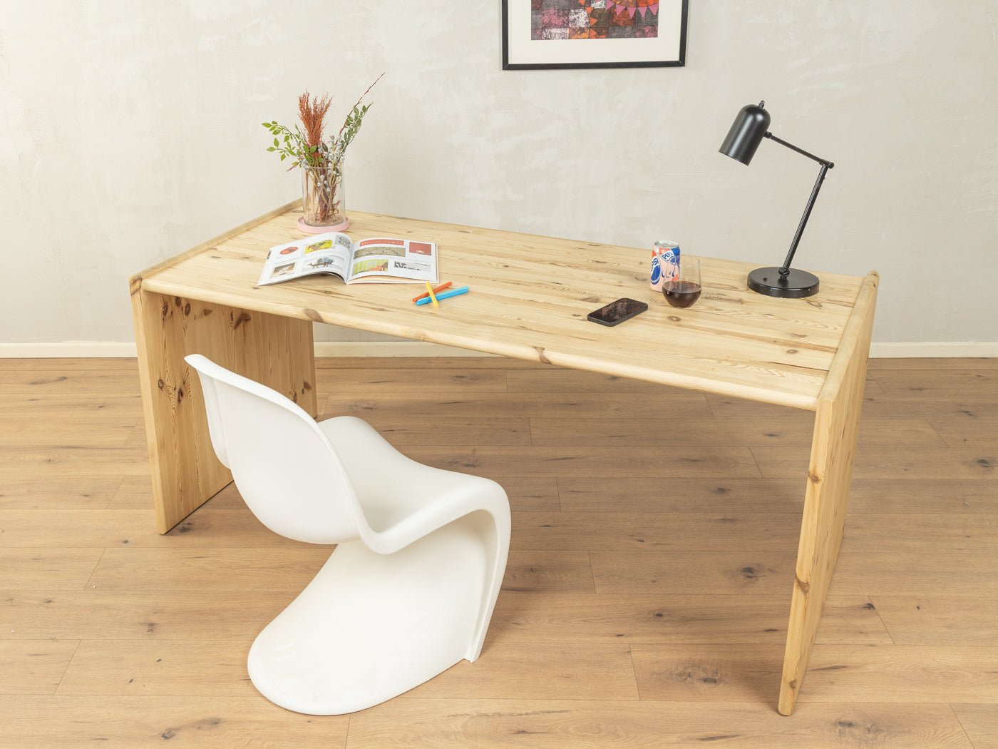 1980er Jahre Schreibtisch - Mid Century Friends - Vintage - Retro - Mid Century