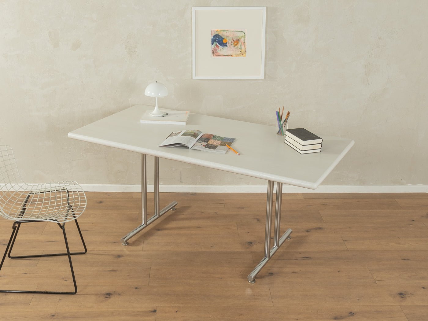 1980er Jahre Schreibtisch - Mid Century Friends - Vintage - Retro - Mid Century