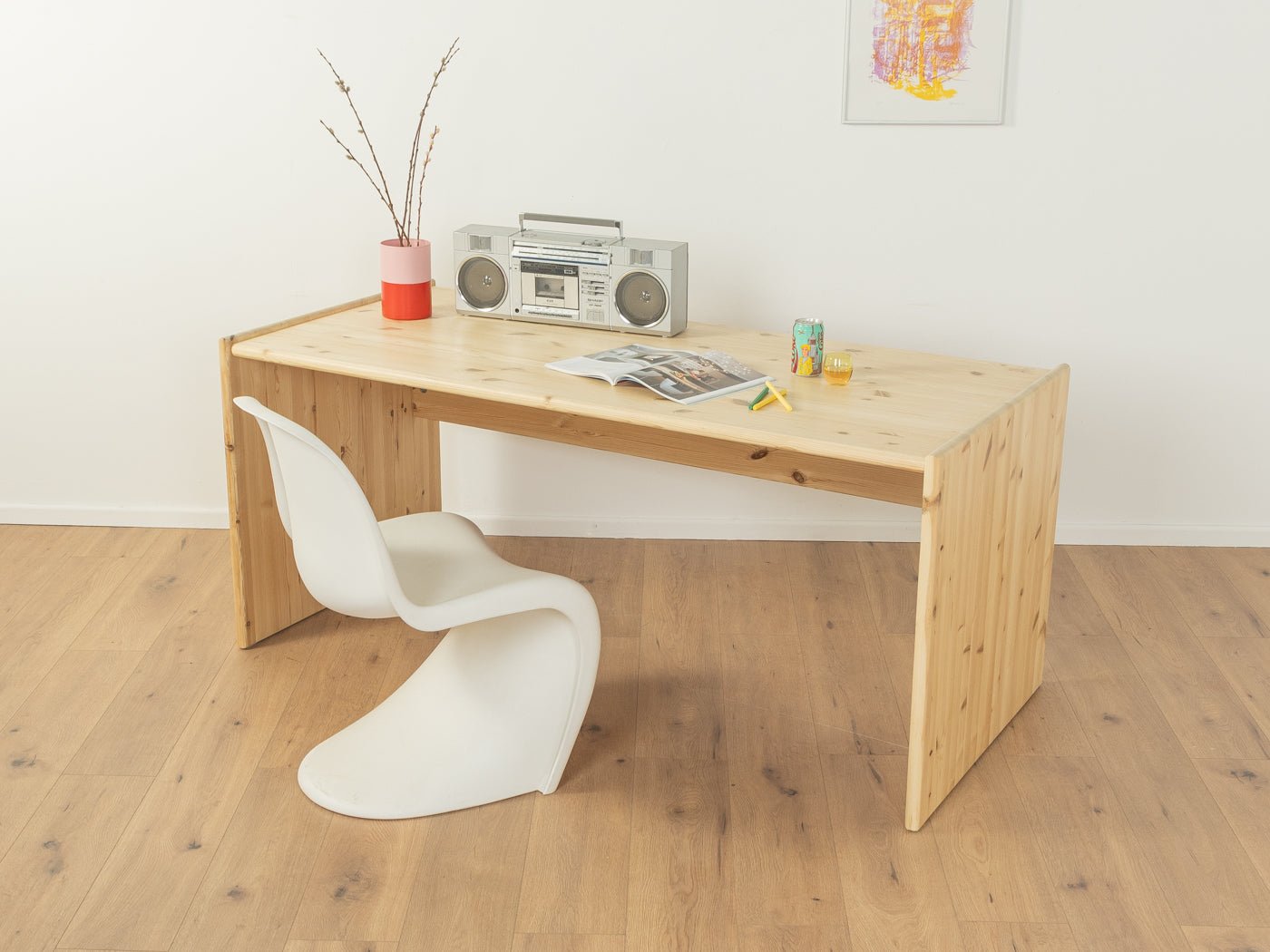 1980er Jahre Schreibtisch - Mid Century Friends - Vintage - Retro - Mid Century