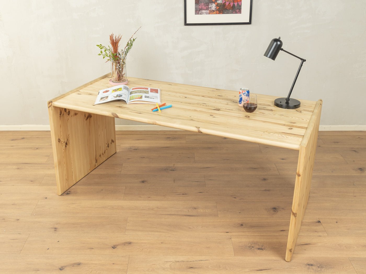 1980er Jahre Schreibtisch - Mid Century Friends - Vintage - Retro - Mid Century