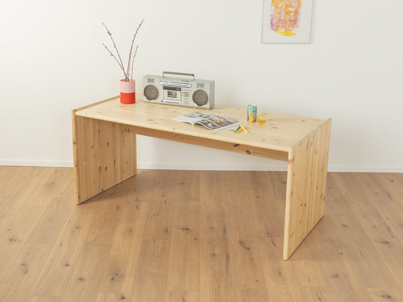 1980er Jahre Schreibtisch - Mid Century Friends - Vintage - Retro - Mid Century