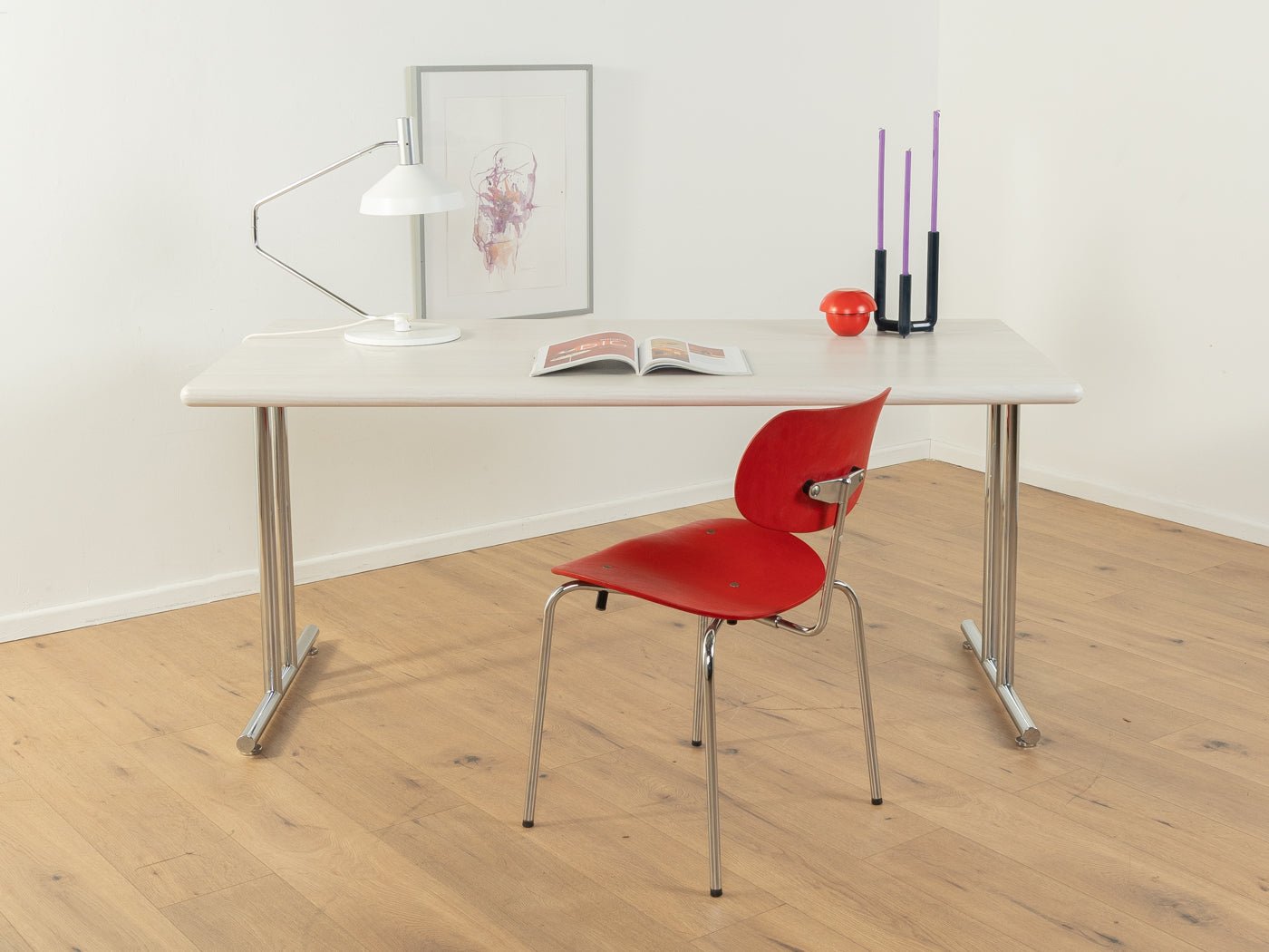 1980er Jahre Schreibtisch - Mid Century Friends - Vintage - Retro - Mid Century