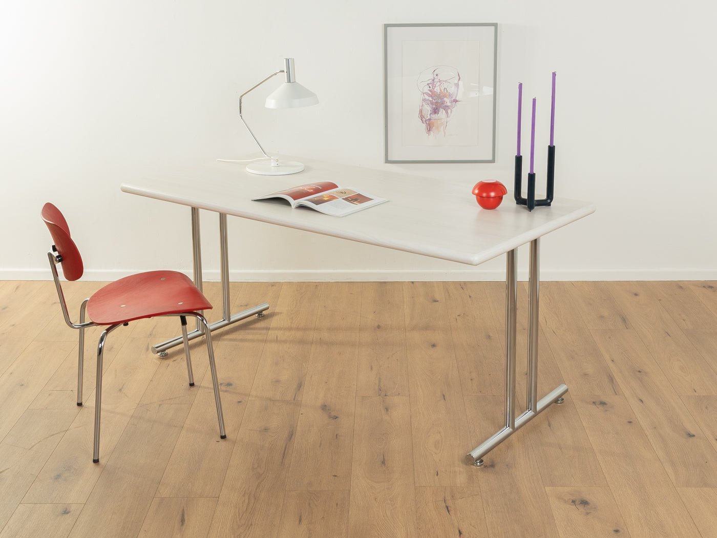 1980er Jahre Schreibtisch - Mid Century Friends - Vintage - Retro - Mid Century