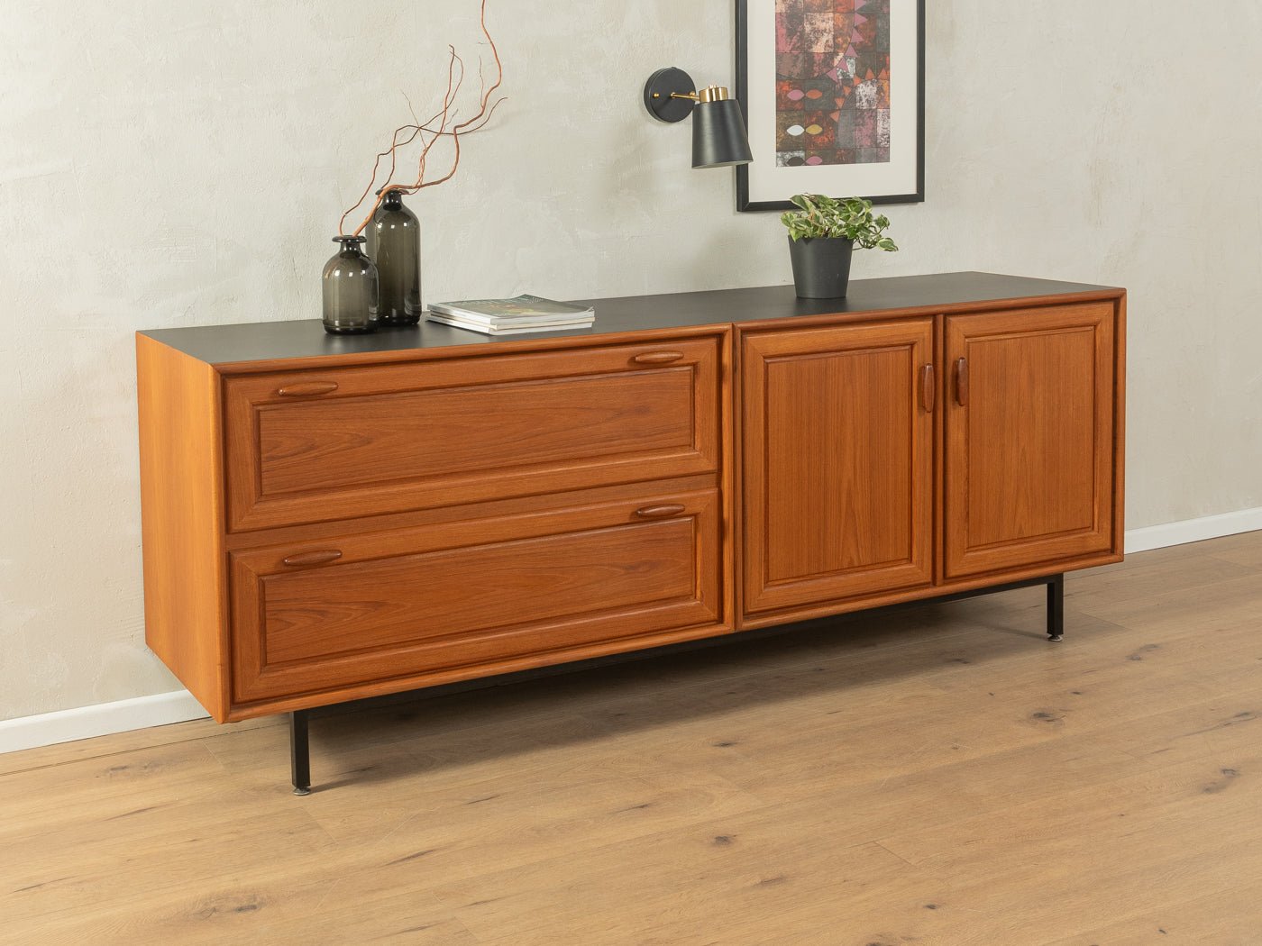 1980er Jahre Sideboard, Heinrich Riestenpatt - Mid Century Friends - Vintage - Retro - Mid Century