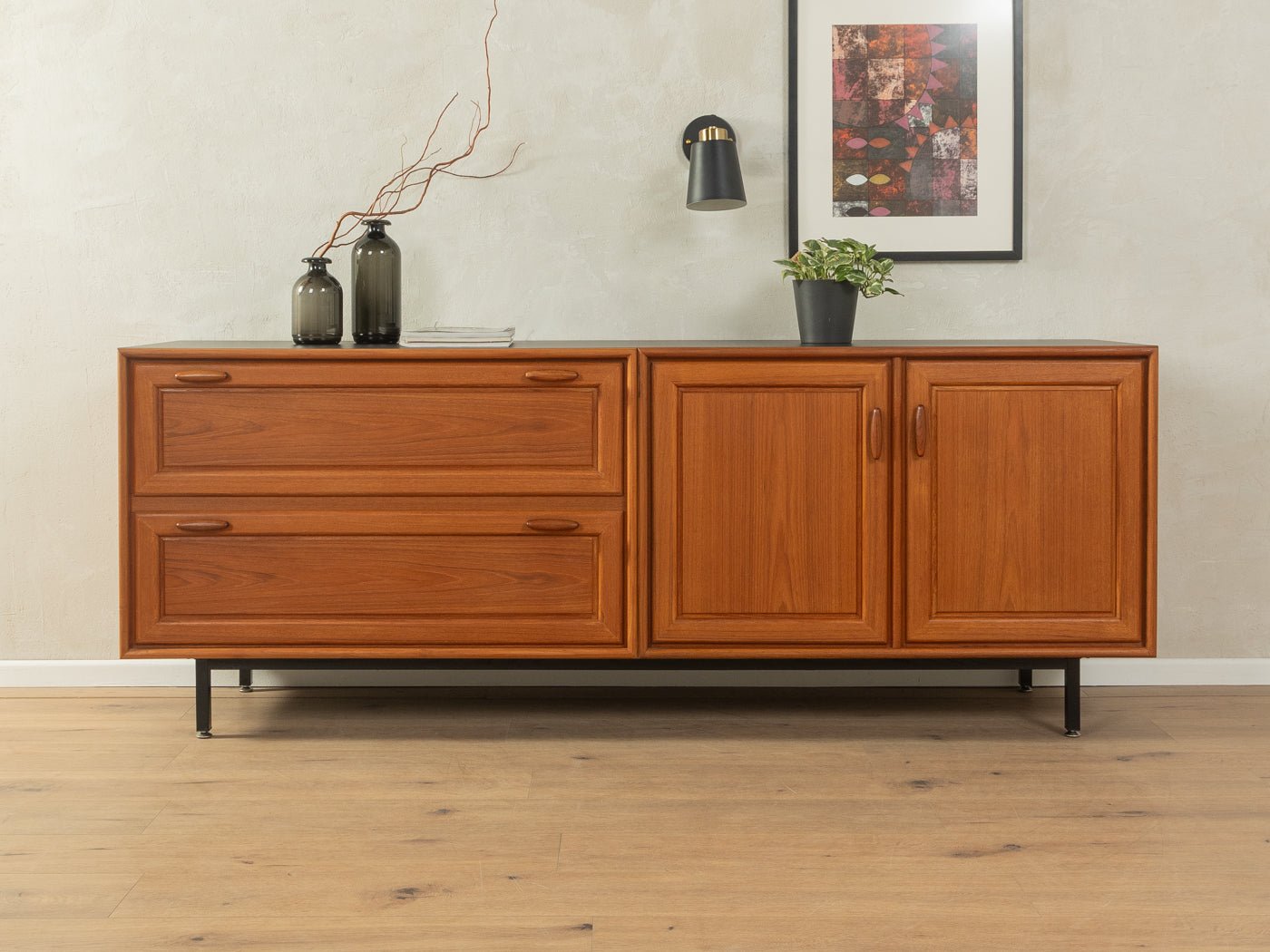1980er Jahre Sideboard, Heinrich Riestenpatt - Mid Century Friends - Vintage - Retro - Mid Century