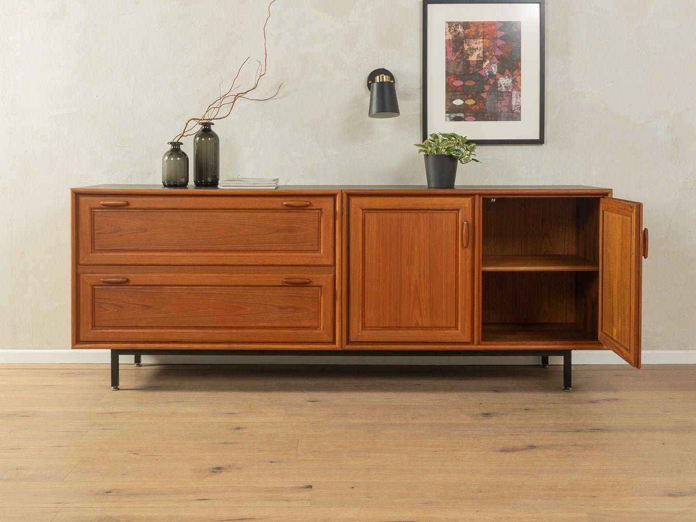 1980er Jahre Sideboard, Heinrich Riestenpatt - Mid Century Friends - Vintage - Retro - Mid Century