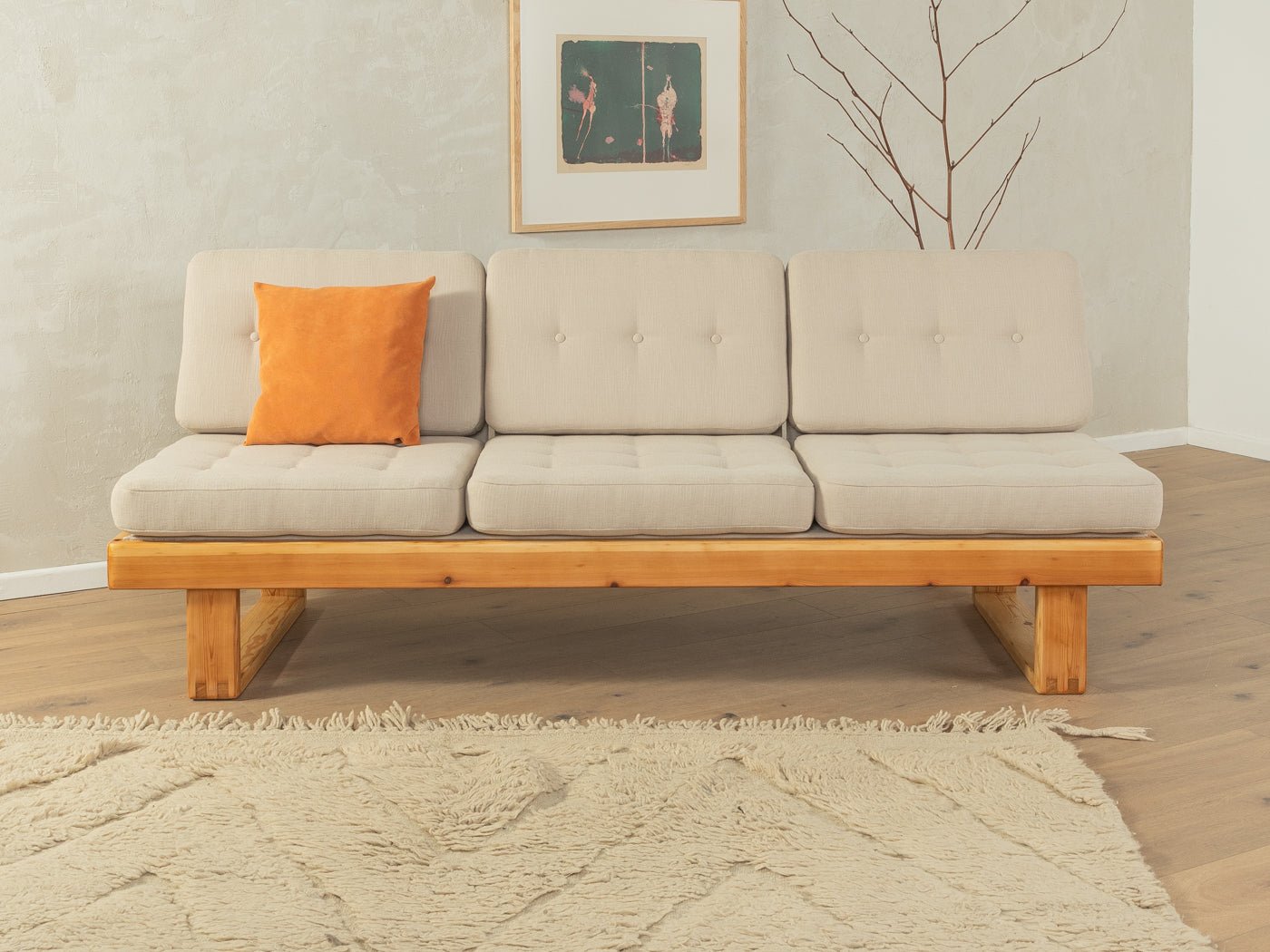 1980er Jahre Sofa - Mid Century Friends - Vintage - Retro - Mid Century