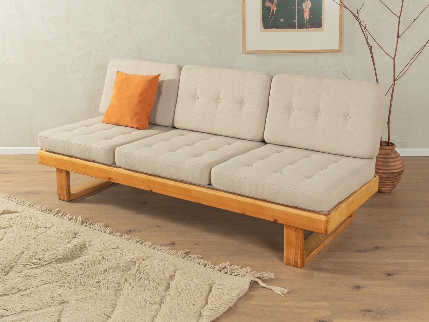 1980er Jahre Sofa - Mid Century Friends - Vintage - Retro - Mid Century