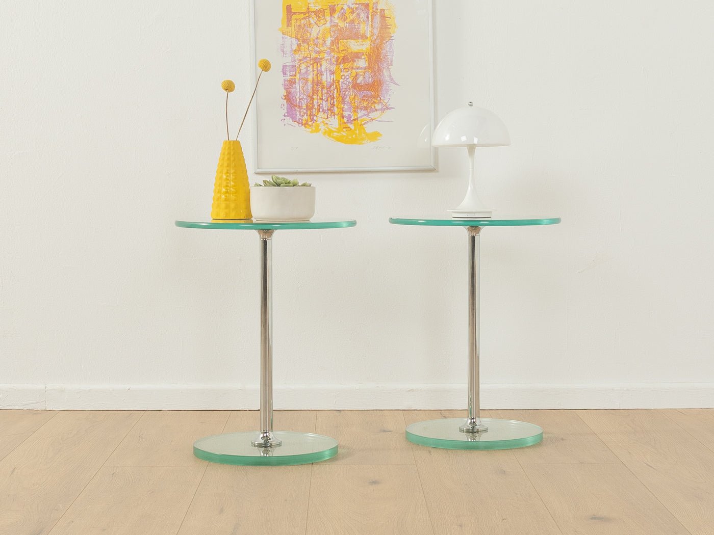 1980er Jahre Tisch - Set, Peter Draenert - Mid Century Friends - Vintage - Retro - Mid Century