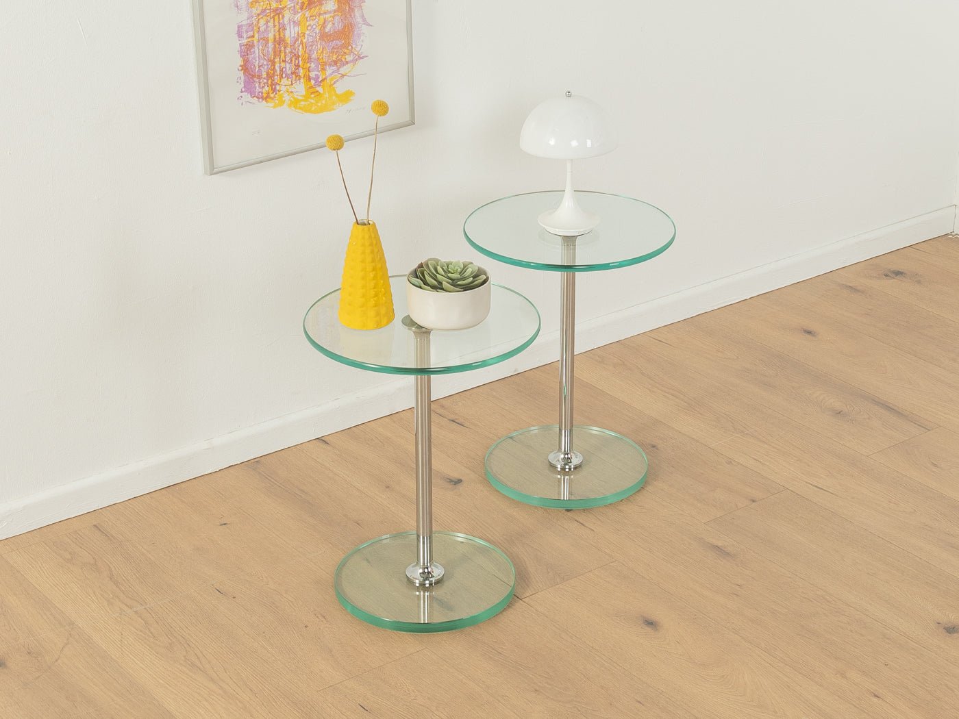 1980er Jahre Tisch - Set, Peter Draenert - Mid Century Friends - Vintage - Retro - Mid Century