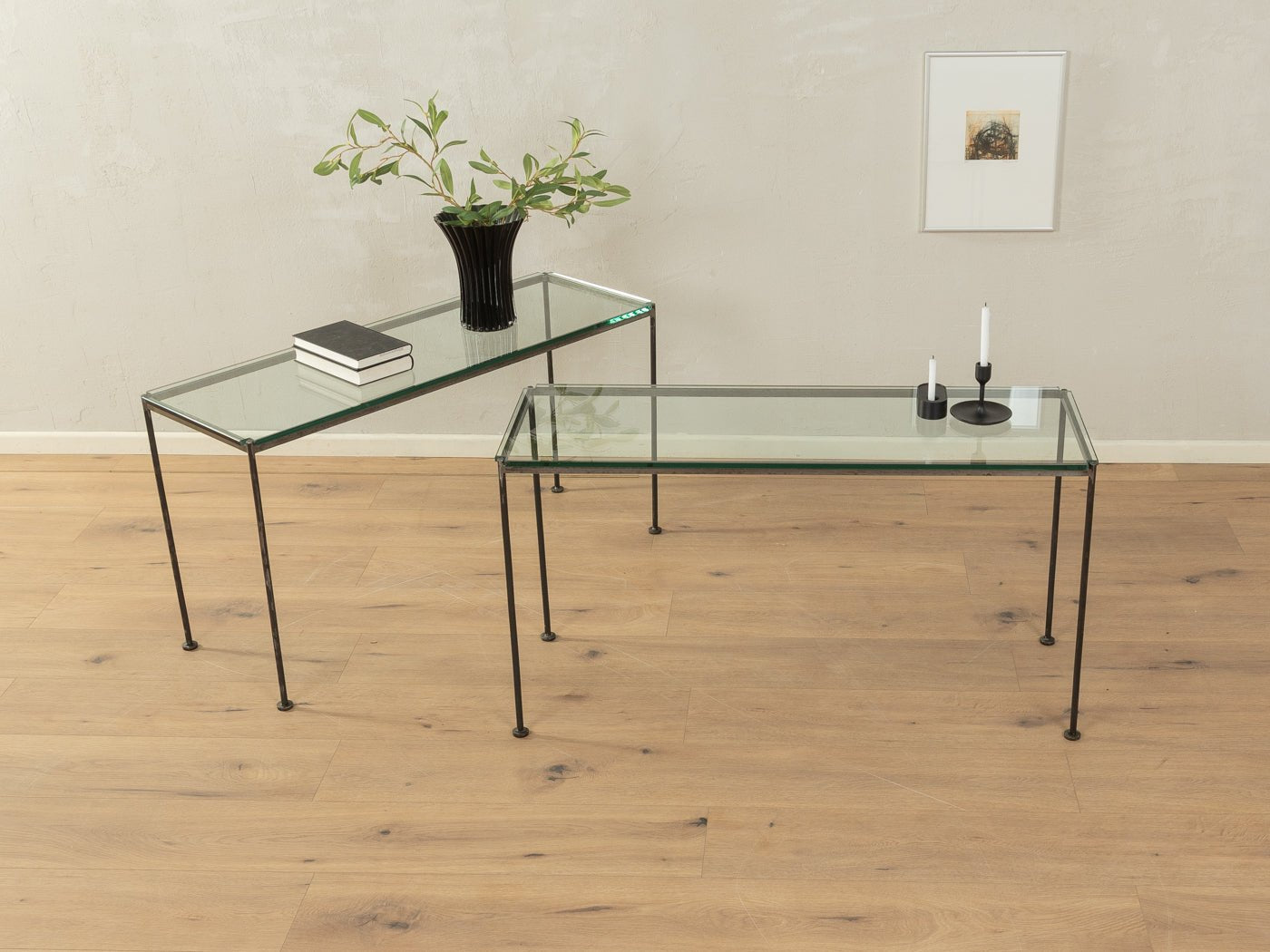 1980er Jahre Tisch - Set - Mid Century Friends - Vintage - Retro - Mid Century