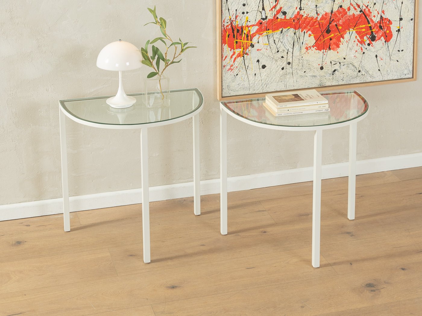 1980er Jahre Tisch - Set - Mid Century Friends - Vintage - Retro - Mid Century