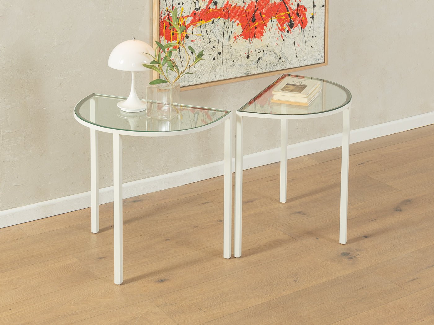 1980er Jahre Tisch - Set - Mid Century Friends - Vintage - Retro - Mid Century