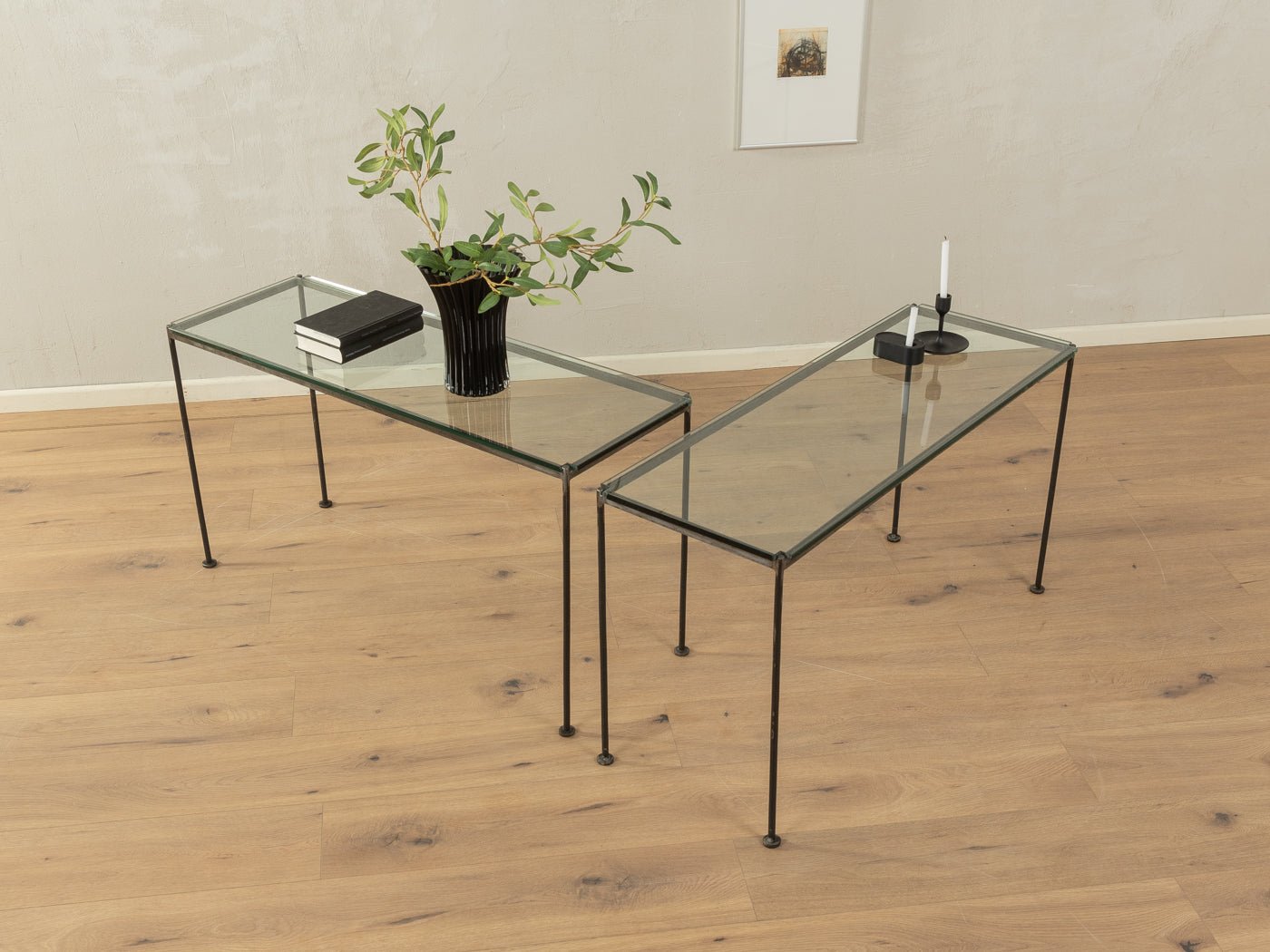 1980er Jahre Tisch - Set - Mid Century Friends - Vintage - Retro - Mid Century