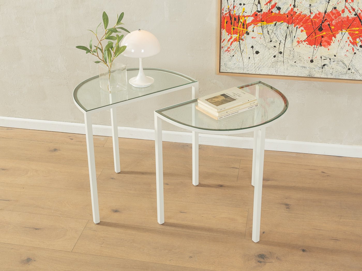 1980er Jahre Tisch - Set - Mid Century Friends - Vintage - Retro - Mid Century