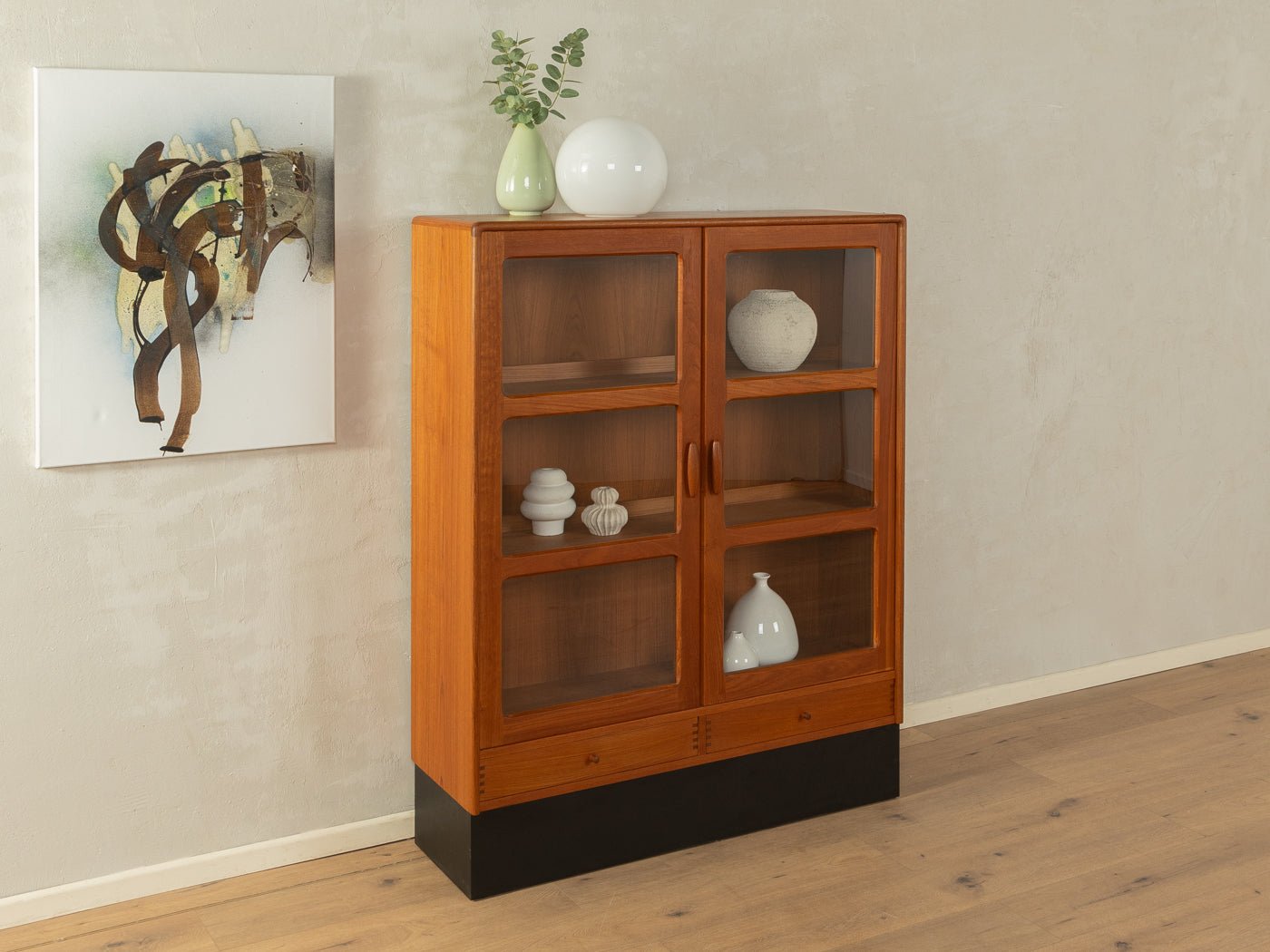 1980er Jahre Vitrine - Mid Century Friends - Vintage - Retro - Mid Century