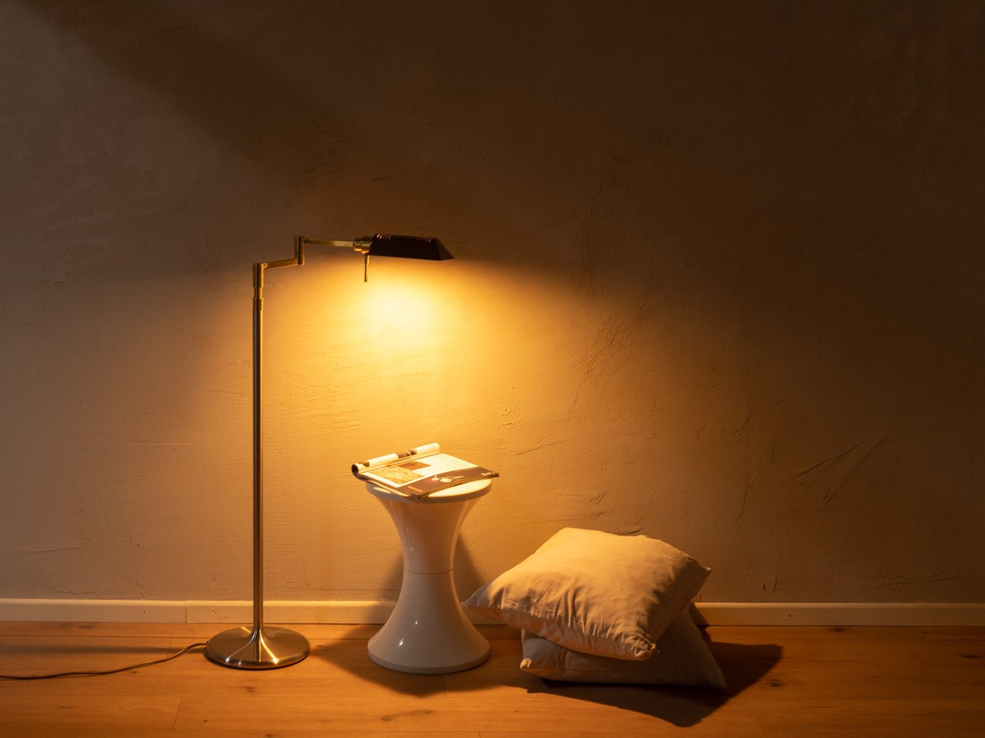 1990er Jahre Stehlampe, B & M Leuchten - Mid Century Friends - Vintage - Retro - Mid Century