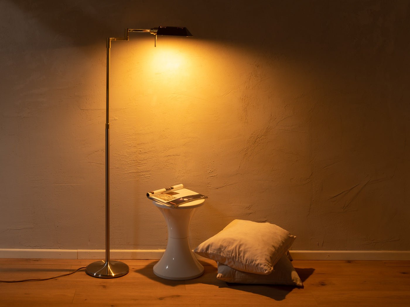 1990er Jahre Stehlampe, B & M Leuchten - Mid Century Friends - Vintage - Retro - Mid Century