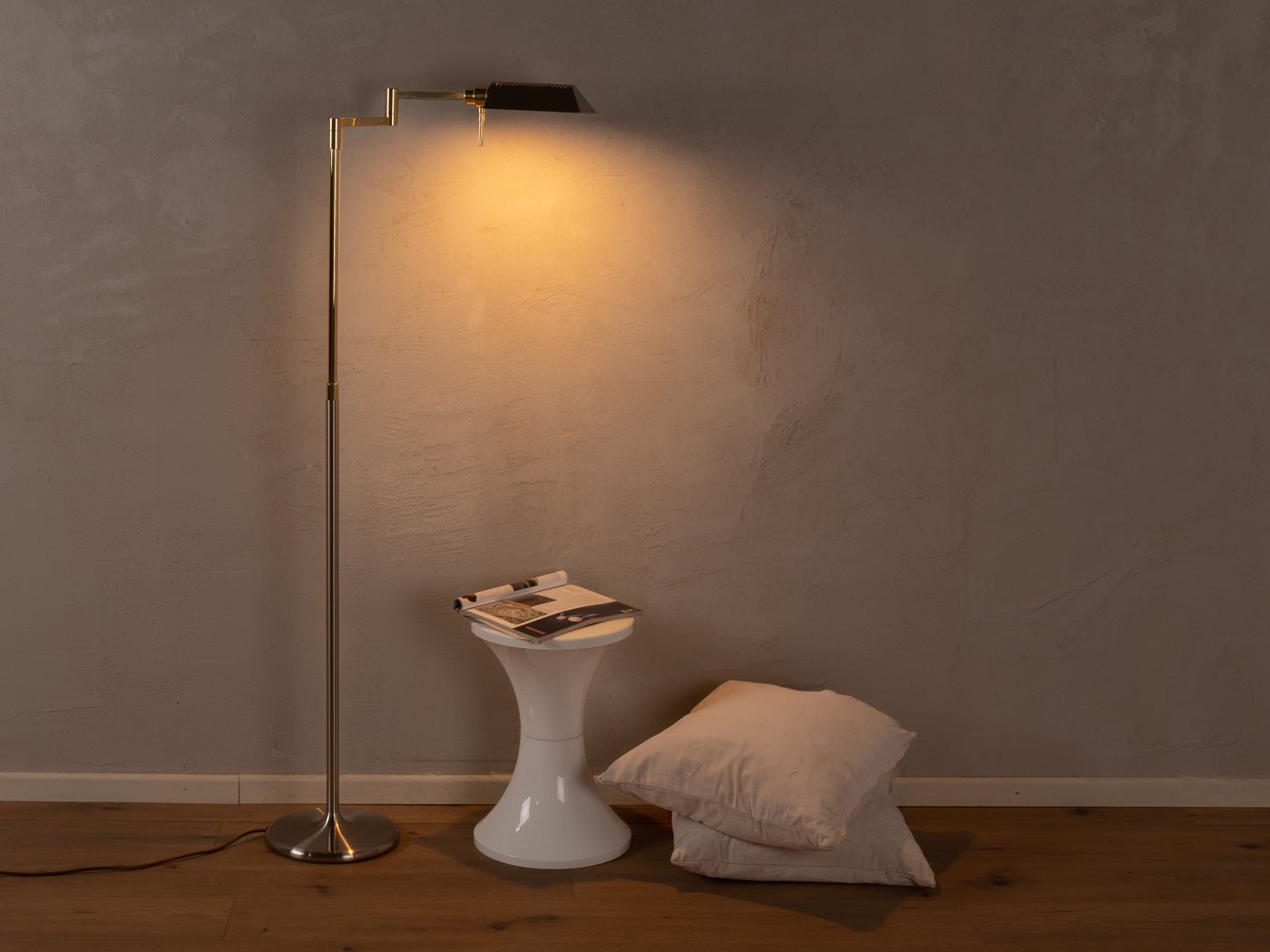 1990er Jahre Stehlampe, B & M Leuchten - Mid Century Friends - Vintage - Retro - Mid Century