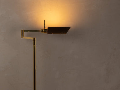 1990er Jahre Stehlampe, B & M Leuchten - Mid Century Friends - Vintage - Retro - Mid Century