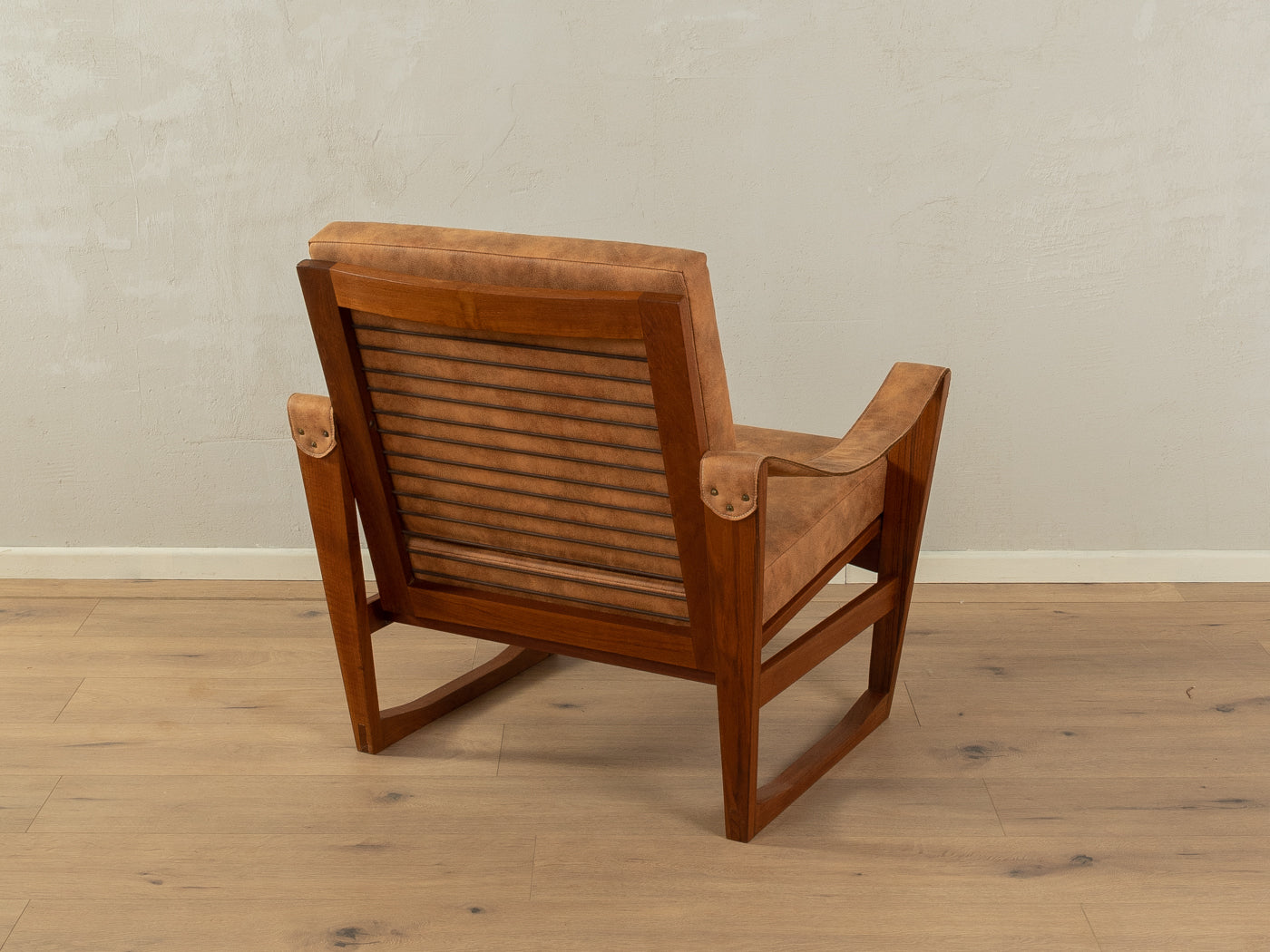 1960er Jahre Safari Sessel