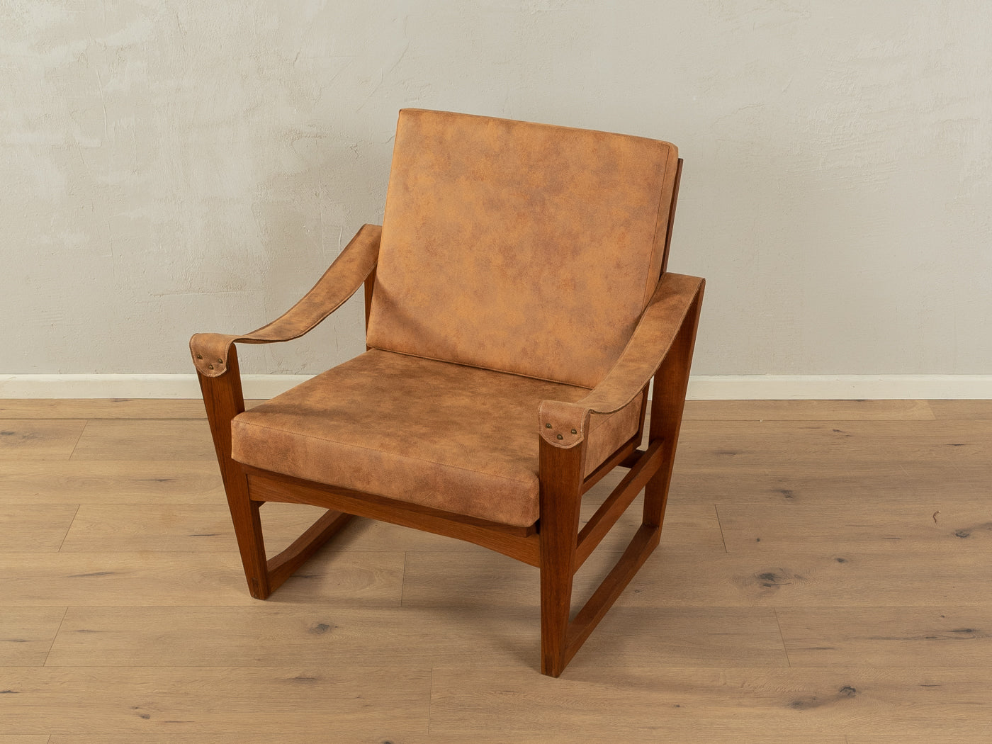 1960er Jahre Safari Sessel