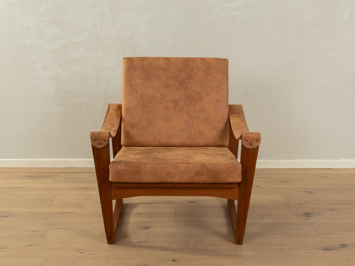 1960er Jahre Safari Sessel
