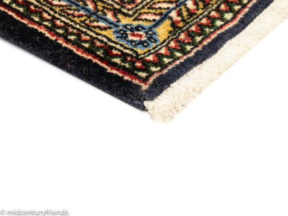 1960er Jahre Ghom Teppich, 105 x 165