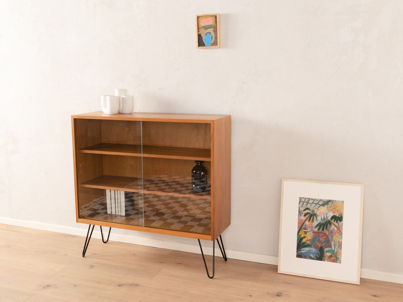 1950er Jahre Vitrine