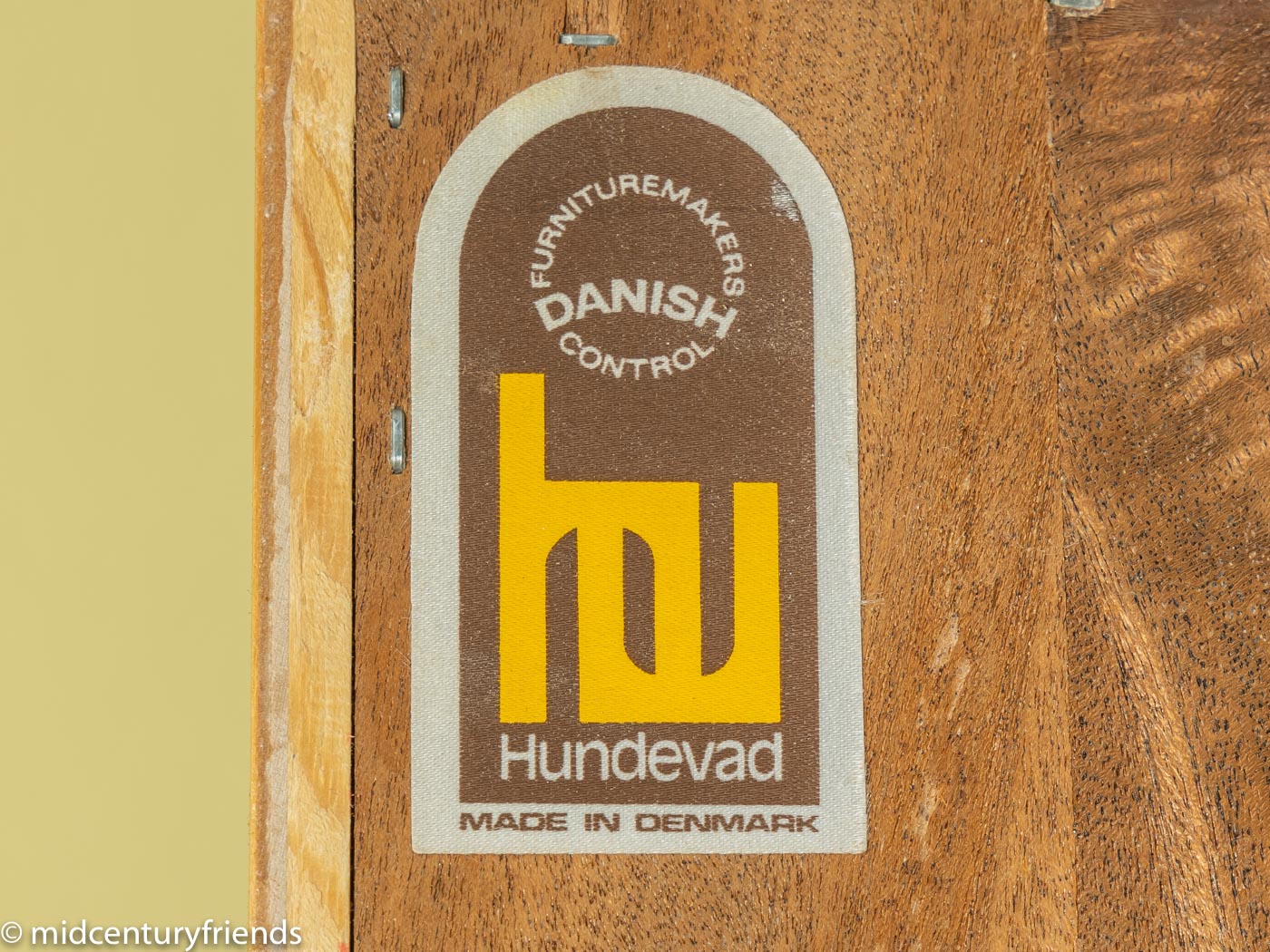 1960er Jahre Kommode, Poul Hundevad