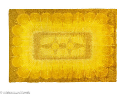 1970er Jahre Menuette Teppich, 250 x 355