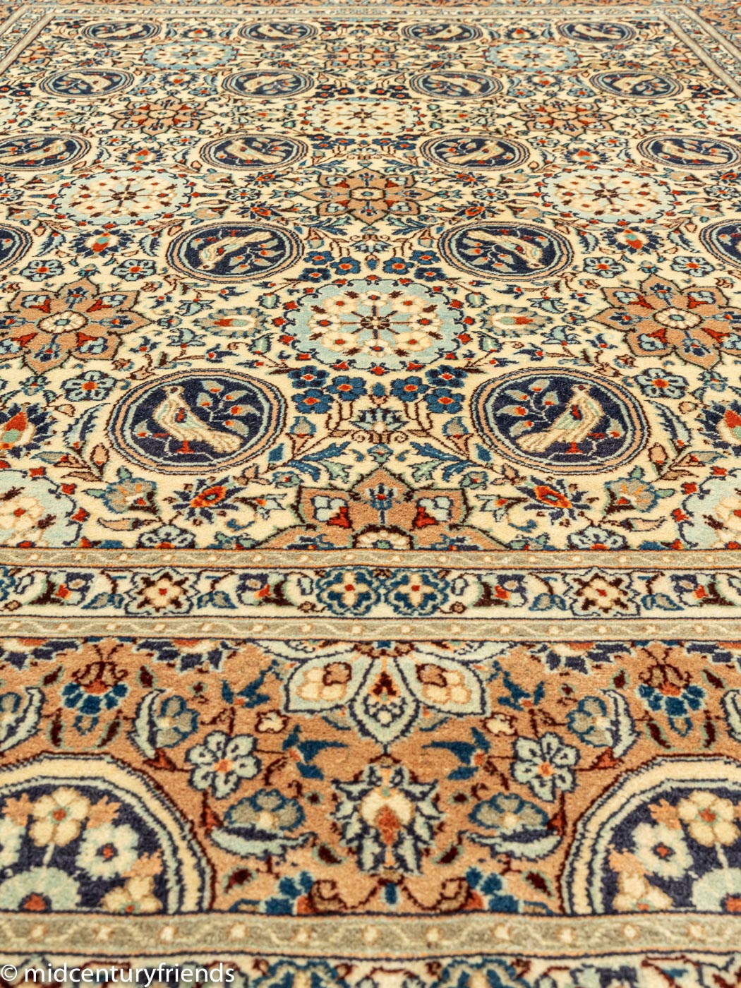 1960er Jahre Nain Teppich, 188 x 210