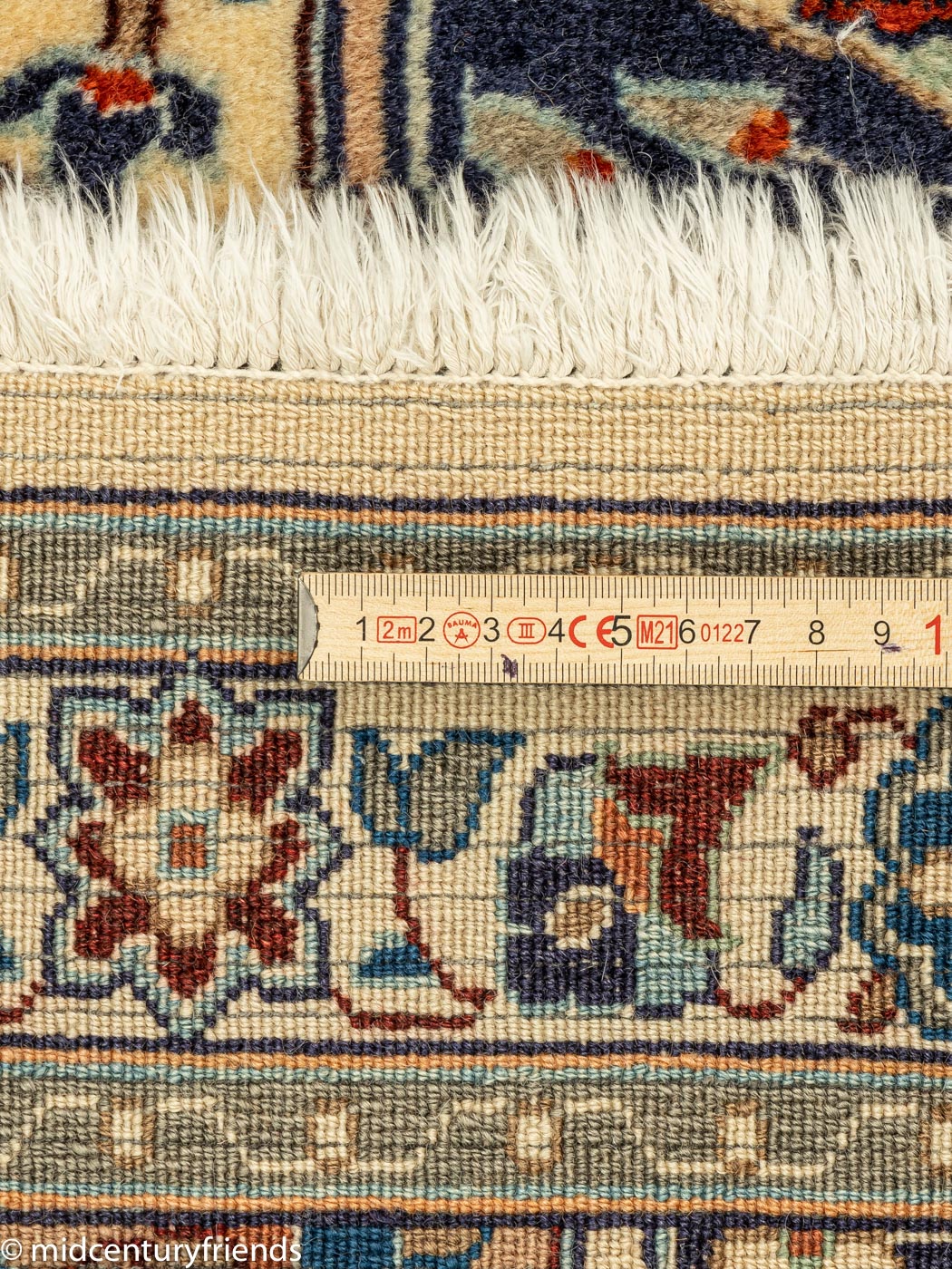 1960er Jahre Nain Teppich, 188 x 210