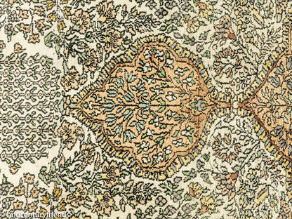 1960er Jahre Kaschmir Teppich, 187 x 276