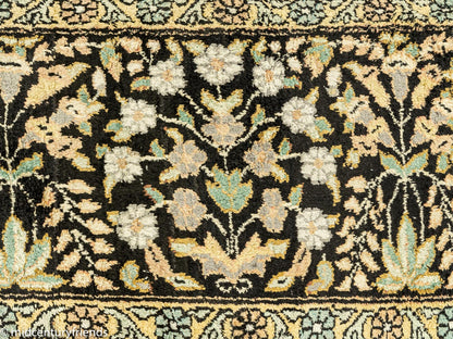 1960er Jahre Kaschmir Teppich, 187 x 276