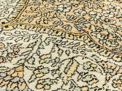 1960er Jahre Kaschmir Teppich, 187 x 276