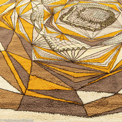 1970er Jahre Teppich, 252 x 340
